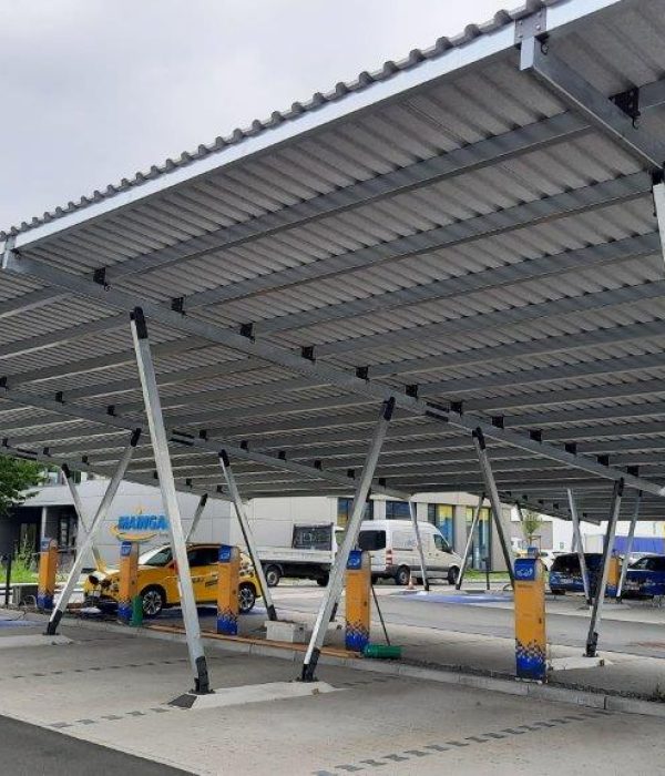 Carport PKW+LKW